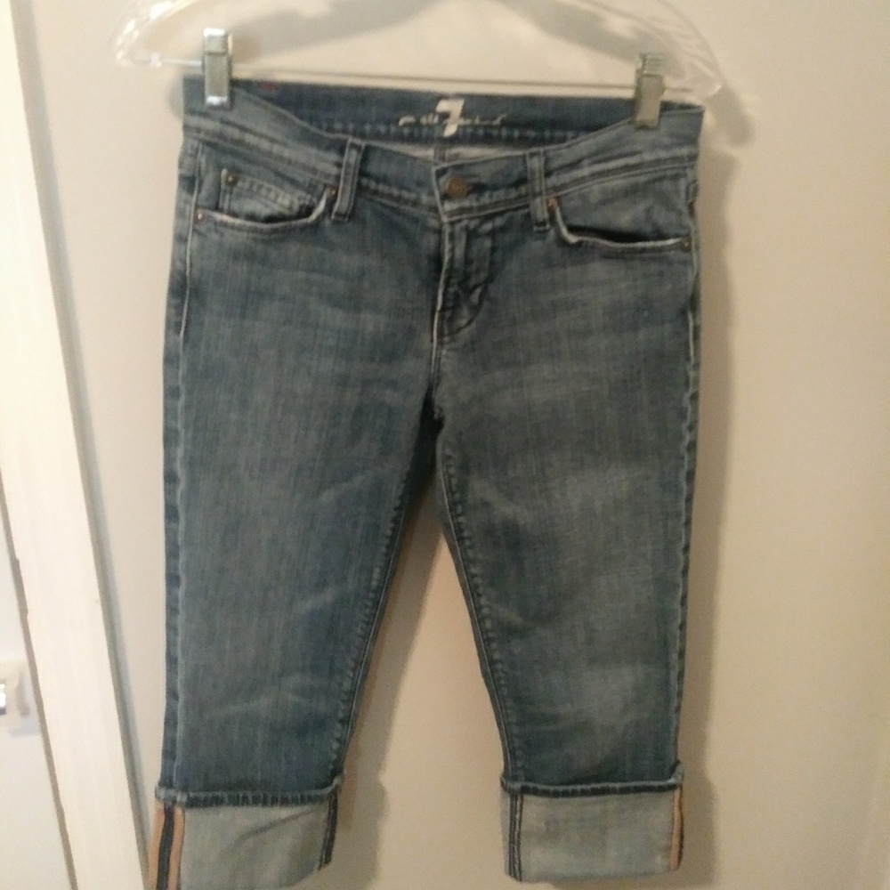 7FAM MIA Cropped Jeans 👖